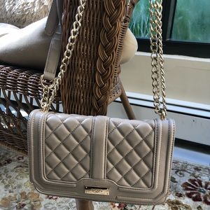 BCBG Quilted Chain Shoulder Bag/Crossbody